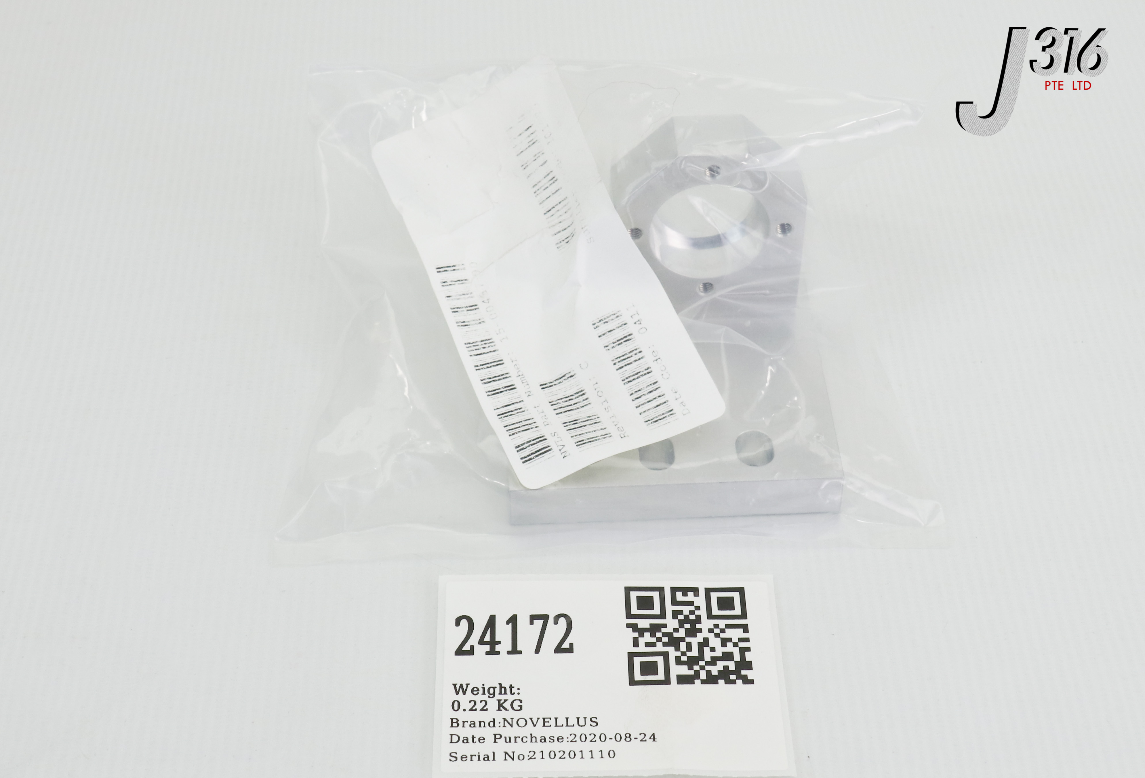 その他 X 24172 NOVELLUS BLOCK, PILLOW, R.H (NEW) 15-00437-00 | eBay